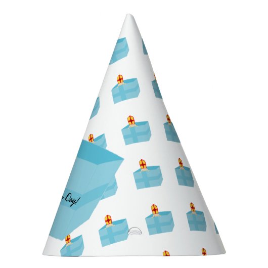 Chapeaux De Fètes Amusant Cute Kids Art St. Nicholas Sinterklaas (Droite)