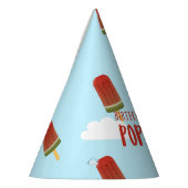 Chapeaux De Fètes Amusant Personnalisé Anniversaire Fille Popsicle C (Gauche)