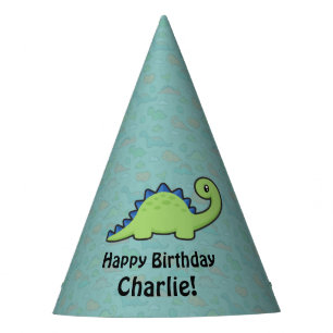 Chapeaux De Fètes Amusement de dinosaure