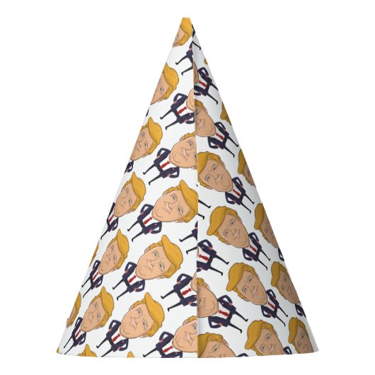 Chapeaux De Fètes Amusez-vous avec les élections présidentielles Don (Dos)