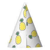 Chapeaux De Fètes Ananas (Dos)