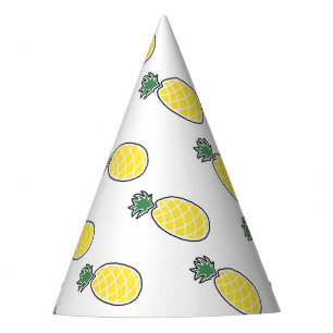 Chapeaux De Fètes Ananas