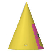Chapeaux De Fètes Ananas jaune (Gauche)