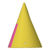 Chapeaux De Fètes Ananas jaune (Droite)