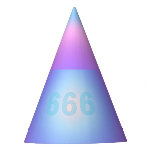 Chapeaux De Fètes Angel Numbers 666 - Auto-réalisation (Devant)