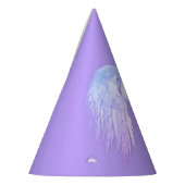 Chapeaux De Fètes ANGEL WINGS Fairy Purple Monogramme (Gauche)