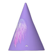 Chapeaux De Fètes ANGEL WINGS Fairy Purple Monogramme (Droite)