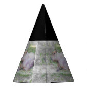 Chapeaux De Fètes animal artistique capybara (Dos)