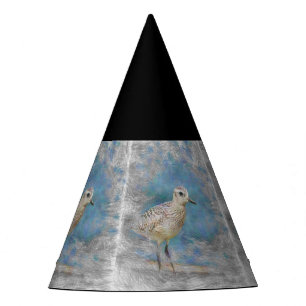 Chapeaux De Fètes animal artistique petit oiseau