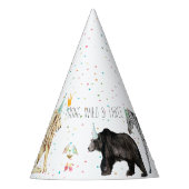 Chapeaux De Fètes Animal de fête simple moderne (Devant)