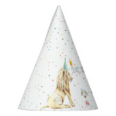 Chapeaux De Fètes Animal de fête simple moderne (Gauche)
