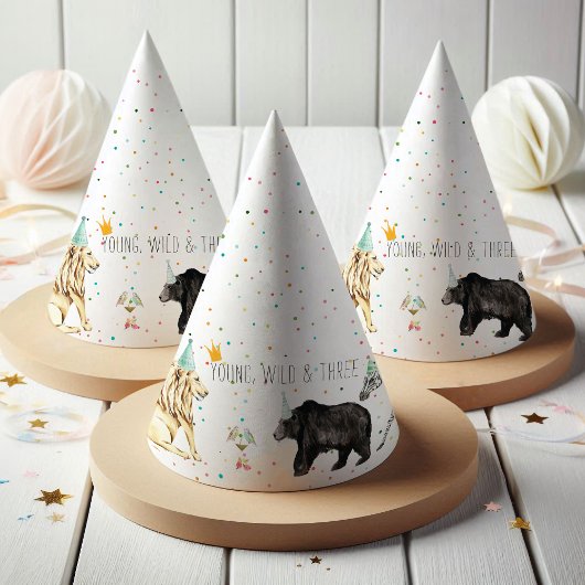 Chapeaux De Fètes Animal de fête simple moderne