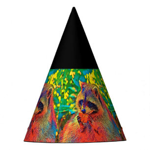Chapeaux De Fètes AnimalColor_Raccoon_001_by_JAMColors