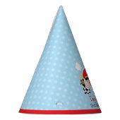 Chapeaux De Fètes Animaux de ferme Anniversaire Fête Garçons Papier  (Gauche)