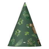 Chapeaux De Fètes Animaux de fête Leopard Cheetah Wild One Jungle Bo (Gauche)