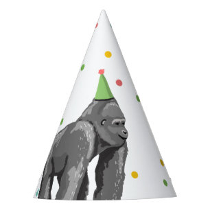 Chapeaux De Fètes Animaux de fête Safari Wild One Jungle Zoo Anniver