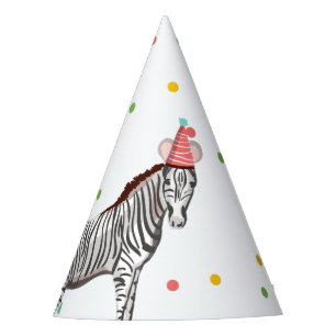 Chapeaux De Fètes Animaux de fête Safari Wild One Jungle Zoo Anniver
