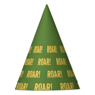 Chapeaux De Fètes Animaux de la fête des rues Anniversaire