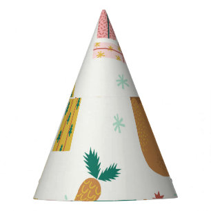 Chapeaux De Fètes Animaux de la forêt de Noël : Vibe Vintage