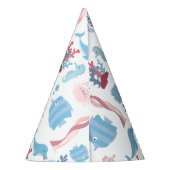 Chapeaux De Fètes Animaux de la mer (Dos)