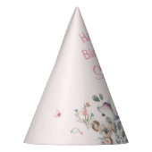 Chapeaux De Fètes Animaux mignons animaux roses fête d'anniversaire (Gauche)