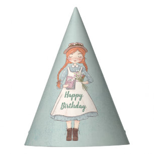 Chapeaux De Fètes Anne des pignons verts