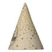 Chapeaux De Fètes Années de confettis d'or nouvelles (Droite)