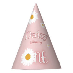 Chapeaux De Fètes Anniversaire 1ère année de Daisy