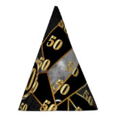 Chapeaux De Fètes Anniversaire 50 ans (Droite)