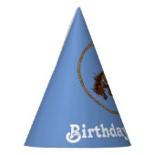 Chapeaux De Fètes anniversaire à Cowboy (Gauche)