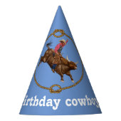 Chapeaux De Fètes anniversaire à Cowboy (Devant)