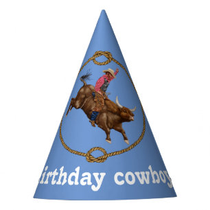 Chapeaux De Fètes anniversaire à Cowboy