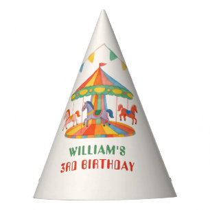 Chapeaux De Fètes Anniversaire adorable du carrousel