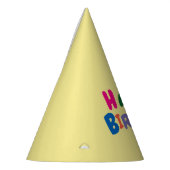 Chapeaux De Fètes Anniversaire agréable et simple (Gauche)