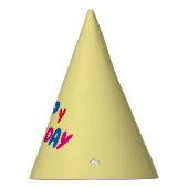 Chapeaux De Fètes Anniversaire agréable et simple (Droite)