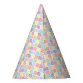 Chapeaux De Fètes Anniversaire arc-en-ciel 7 ans | J'avais 6 ans, ma (Dos)
