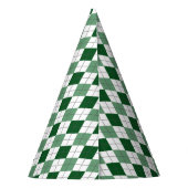 Chapeaux De Fètes Anniversaire Argyle (Dos)