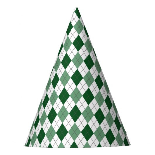 Chapeaux De Fètes Anniversaire Argyle (Devant)