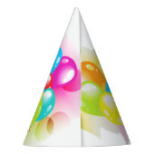 Chapeaux De Fètes Anniversaire coloré (Dos)
