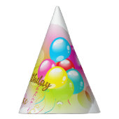 Chapeaux De Fètes Anniversaire coloré (Droite)