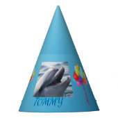Chapeaux De Fètes Anniversaire Dauphin Splash (Devant)