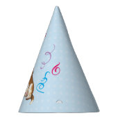 Chapeaux De Fètes Anniversaire de Basset Hound (Droite)