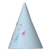 Chapeaux De Fètes Anniversaire de Borzoi (Droite)