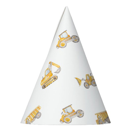 Chapeaux De Fètes Anniversaire de construction (Gauche)