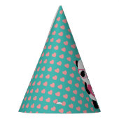 Chapeaux De Fètes Anniversaire de Cute Panda (Gauche)