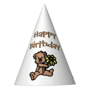 Chapeaux De Fètes Anniversaire de Daisy Bear