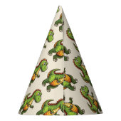 Chapeaux De Fètes Anniversaire de Dinosaur (Dos)