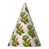 Chapeaux De Fètes Anniversaire de Dinosaur (Gauche)