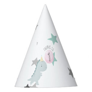 Chapeaux De Fètes Anniversaire de Dinosaure Cute