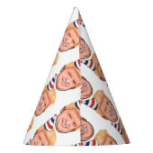 CHAPEAUX DE FÈTES ANNIVERSAIRE DE DONALD TRUMP (Dos)